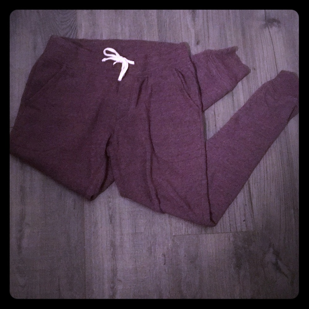 Alternative Cropped Eco-Jersey Jogger Pants